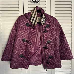 Burberry Jacket size 4